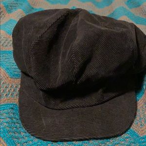 corduroy newsboys hat